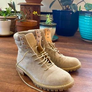 Western hiking boots